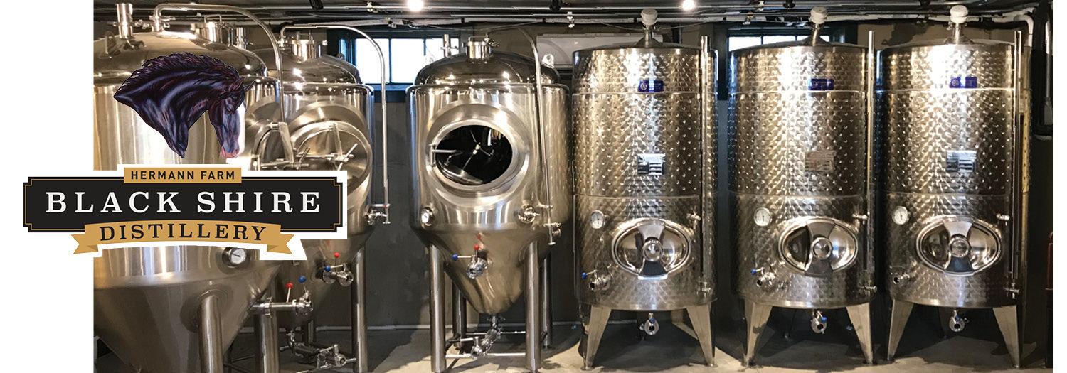 2. Black Shire Distillery